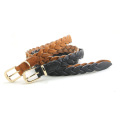 Hot Sales and High Quality Weave Leather Belt Ky6143